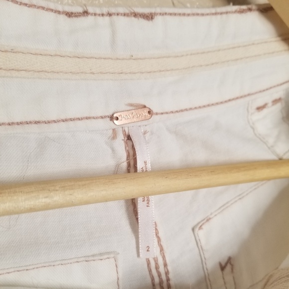 💐FP💐Ivory Splatter Wide Pants - Picture 3 of 6